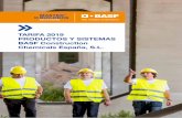 TARIFA 2019 PRODUCTOS Y SISTEMAS BASF Construction ...sumiobras.com/catalogos/basf.pdf · Módulo C 48150 Sondika (Bizkaia) Tel. 93 261 62 49 Fax 94 453 69 17 Tel. 902 03 01 25 ...