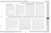 New CONDICIONES GENERALES DE VENTA INFORMACIÓN GENERALmarcom.intranet-lyrecoiberia.com/webshop/Terms_and_condi... · 2019. 2. 28. · de agosto de 2005), según se establece legalmente