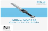 Allflex AWR250 · • Pantalla de inicio. • Navegación. • Luces LED e indicadores. Conozca la interfaz de usuario del lector. Siga las instrucciones que se indican a continuación