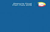 Reporte Final Plan País 2018€¦ · con ser parte de ese gran potencial que tendrá Venezuela en el futuro. El tema central de la conferencia y el ex-celente trabajo del Equipo