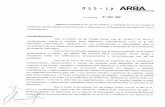 ARBA | Agencia de Recaudación de la Provincia de Buenos Aires · 2018. 1. 2. · 2011) y modificatorias- prevé que las citaciones, notificaciones, intimaciones de pago, y similares,