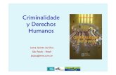 Criminalidade y Derechos Humanos - cbce.info · Fragilidades 3 – Corrupción 15/05/2014 Jacira - Criminalidade e Direitos Humanos 11 Los tipos más comunes de corrupción Soborno