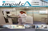 idcsalud Hospital Albacete · A La Revista del Hospital de Albacete nº5 5 de cáncer de mama. Firmó en el libro de honor de Idcsalud Hospital Albacete, con una nota textual que