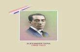 New ALEXANDER TAPIA (1899-1957)euskara.euskadi.net/appcont/sustapena/datos/ALEXANDER... · 2009. 8. 19. · aberria zuen bihotzeko amodio kutuna, Nafarroaren gerizpean babestua, noski: