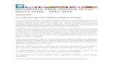 REGLAMENTO GRAN TRAVESÍA DE LOS VALLES ULTRA - TRAIL … · 2018. 7. 9. · REGLAMENTO GRAN TRAVESÍA DE LOS VALLES ULTRA - TRAIL 2018. PRESENTACIÓN GTV ULTRA TRAIL 2018, UNA AUTÉNTICA