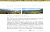 Boscos de la Molina i de les Serres de Salteguet, Paborde, … i informes/Cat… · les dues millors poblacions de la península ibèrica de llangardaix pirinenc (Lacerta agilis).