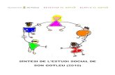 SÍNTESI DE L’ESTUDI SOCIAL DE SON GOTLEU (2010) · SÍNTESI DE L’ESTUDI SOCIAL DE SON GOTLEU ( 2010) Elaboració del contingut: Equip comunitari de Llevant Nord: Carlos Vecina