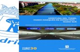 APERTURA DEL TÚNEL PASEO MARQUÉS DE ...carreteros.org/nm30/dossieres/actuaciones/pdfs/m30_ext.pdfSituación de la M-30 en el entorno del Puente de Segovia antes del inicio de las