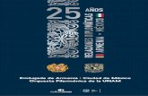 XXV - Musica UNAMmusica.unam.mx/wp-content/uploads/2017/09/Programa_MexicoAr… · resultado la celebración de este maravilloso homenaje. Ara Aivazian Embajador de Armenia. 2 Sala