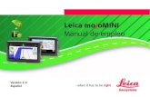 Leica...Manual de empleo Versión 2.0 Español. Leica mojoMINI, Introducción 2 Introducción ... • Destinator es una marca registrada de Intrinsyc Software International, Inc. ...