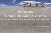Reforma Pabellón Buesa Arena · 2014. 9. 16. · descripción del proyecto •proyecto: reforma pabellÓn buesa arena (ampliaciÓn de 7.500 a 15.00 expectadores) •promotor: Álava