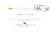 Curso de Astronomía - UNLPfcaglp.fcaglp.unlp.edu.ar/~roberto/imanac/04-Traslacion.pdf · Curso de Astronomía Prof. Roberto O. J. Venero Dr. en Astronomía Fac.deCs.AstronómicasyGeofísicas(UNLP)