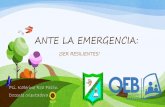 New ANTE LA EMERGENCIAsedboyaca.gov.co/.../06/cartilla-resiliencia-en-docentes.pdf · 2020. 6. 20. · ¿Cómo vivir la resiliencia? Las personas resilientes no ven las crisis como