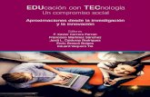 EDUcación con TECnología...Dades CIP. Servei de Biblioteca i Documentació de la Universitat de Lleida EDUcación con TECnología : un compromiso social. Aproximaciones desde la