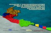 AVANCES Y RECOMENDACIONES PARA LA IMPLEMENTACIÓN DE LA …FILE/...normativa_andina_Migracione… · Comunidad Andina, de la Organización Internacional para las Migraciones (OIM)