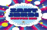 SANT JORDI festes 2017 folleto · SANT JORDI 9.00 h Torneig de petanca al centre esportiu Can Burgos, organitzat pel Club de Petanca Sant Jordi. 10.00 h BTT sa Capelleta. Cursa de