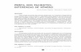 PERFIL DOS PACIENTES: DIFERENZAS DE XÉNERO61 fervenzas. ABSTRACT The present article proceeds of a study realised in the Complejo Hospitalario Univesritario de A Coruña (CHUAC),