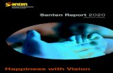Santen Report 2020それぞれの最も幸福な人生を実現する世界を創り出したい。 Santen Report 2020 01 1992： 大明参天股份有限公司 （現台湾参天製薬股份有限公司・台湾）