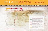 Programa-DIA RUTA 2020...— Juego Trivial virtual Ruta Vía de la Plata. DÍAS: del 18 de septiembre al 18 de octubre. LUGAR:.turismollanera.eswww OBSERVACIONES: más información