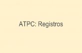 ATPC: Registros - Microsoft21 a 27 Acertos Anterior 2308% Dtficil c* Anterior Fácil E. E. "TRADIÇÃO" D. E. PIRACICABA ENCONTRO DE TRABALHO PEDAGÓGICO COLETIVO LC (836/97) PAUTA