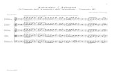 Autumno / Autumn - Sheet Music Plusfiles.sheetmusicarchive.net/compositions_i/AutumnScore_Vivaldi.pdf · 1 Autumno / Autumn Il Cimento dell’ Armonia e dell’ Inventione { Concerto