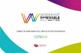 Presentación de PowerPoint - ISOTROL...QUIENES SOMOS? GENNEIA EN BREVE #1 Generación eólica en Argentina 1,039 MW Capacidad instalada –Enero 2019 98% Disponibilidad promedio (2018)