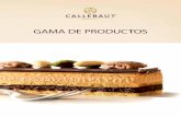 GAMA DE PRODUCTOS - Distribuciones Nabe · 2019. 6. 4. · El buen sabor y la viabilidad de Finest Belgian Chocolate también viene sin azúcar añadido. Con esta gama de chocolates