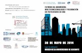 Patrocinan - dic.ua.es · 2014. 5. 22. · Premio a la Investigación Region Latinoamericana de NACE International (2012). 13.00-13.45 h. 8ª Conferencia. Prevención en la intervención