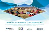 INNOVACIONES DE IMPACTO - Adapta Group · innovaciones de impacto < 1 > c oncurso d e c a s o s exit o so s lecciones sobre adaptaciÓn al cambio climÁtico de la agricultura