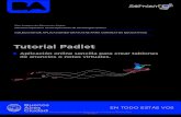 Tutorial Padlet - Buenos Aires · Tutorial Padlet Aplicación online sencilla para crear tablones de anuncios o notas virtuales. Plan Integral de Educación Digital COLECCIÓN DE