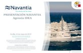Tu socio en la mar PRESENTACIÓN NAVANTIA Agencia IDEA - …estrategiaindustrialdeandalucia.org/wp-content/uploads/2019/05/12_Me… · Desarrollo de productos y servicios inteligentes