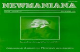 Asociación Amigos de Newman en la Argentina · C.P., conmemorando este año el 1500 aniversario de la muerte del Beato Dominic Barberi, quien recibiera a Newman en la Iglesia Católica