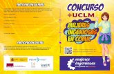 comic uclm web - Mujeres Ingeniosas€¦ · El formato a presentar es el de tira cómica en tamaño DINA4. El estilo, género de la historieta, diseño de personajes y guión son
