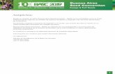 BASC2019 - Auspicio · 2019. 10. 8. · Auspicios: 1 Desde su creación en 2010, Buenos Aires Seed Convention – BASC se ha consolidado como la ronda internacional de negocios de