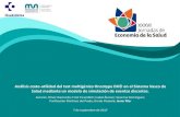 Presentación de PowerPointtemprano y riesgo de recurrencia intermedio. •Período de estudio 1 de septiembre 2012 – 30 de septiembre2015. •Estudio aprobado por CEIC-Euskadi.