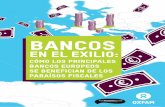 Bancos en el exilio: Cómo los principales bancos europeos ... · En 2015, los 20 mayores bancos obtuvieron 4.900 millones de euros de bene˚ cios en Luxemburgo, más que los obtenidos