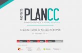 Segunda reunión de Trabajo del ENPCCplanccperu.org/wp-content/uploads/2016/05/Present...Segunda reunión de Trabajo del ENPCC 24 de mayo, 2016 Con el apoyo de: Proyecto Planificación