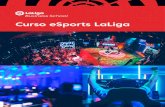 Curso eSports LaLiga...Módulo II – Juegos 09:00-11:00 Modelos de negocio en los eSport 14:00-15:00 De club offline a club online 2.0 17:00-18:00 U-Beat como canal de streaming 12:00-13:00