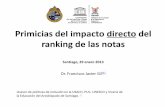 Primicias del impacto directo del ranking de las notaseducacion2020.cl/wp-content/uploads/2013/03/inclusion_fcojavier_gi… · 2008 2007 2006 2005 2004 2003 2002 2001 1999 1998 1997
