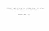 New UNIÓN REGIONAL DE CANTABRIA DE UGT COMISIÓN … · 2019. 8. 16. · Confederal y la ejecución de las resoluciones congresuales. c. Desarrollar en Cantabria, la política de