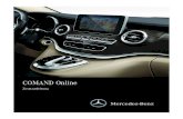ZA Audio VS20 NTG 5.0 COMAND 06-15, 1, de-DE€¦ · Mercedes-Benz behält sich daher Änderungen in folgenden Punkten vor: RForm RAusstattung RTechnik Deshalb kann die Beschreibung