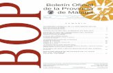 Boletín Oficial de la Provincia de Málaga Número 96€¦ · sables del pago de deudas comprendidos en la relación de documentos que seacompaña,epigrafiados de acuerdo con el