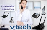 Presentación de PowerPoint · Vtech es el mayor fabricante mundial de teléfonos inalámbricos, cuenta con licencia para diseñar, fabricar y distribuir teléfonos y accesorios de