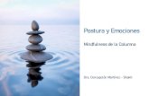 Postura y Emociones - concepcion-shakti.com · Presentación de PowerPoint Author: paola valeri Created Date: 2/7/2020 9:48:06 PM ...