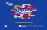 NUITS SONORES COLOMBIA · Nuits sonores & Thump se unen para ofrecer un aperitivo en la Casa Nuits sonores / Espacio KB. — Programa especial de Radiónica « Franja Electrónica»