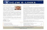 IO 2020 ICJW E-LINKS · Holocausto. Quiénes perdieron sus hogares fueron albergados en un dormitorio estudiantil y la Cruz Roja, Caritas y otras organizaciones locales y religiosas