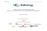 Informe Trimestral · Informe trimestral sobre el comercio interregional en España 2 INDICE España ..... 3 Andalucía ..... 10 Castilla y León ..... 12 Cataluña ..... 14 Comunidad