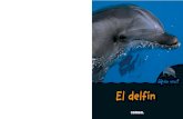 El delfín - casalsusa.comcasalsusa.com/images/portadas_primaria/Primaria2.pdf · Su cuerpo tiene forma de cohete para cortar el agua, y en la cola una aleta llamada aleta caudal,