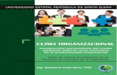 Humberto Peña, 2017 Clima Organizacional€¦ · Humberto Peña, 2017 Clima Organizacional vi El libro CLIMA ORGANIZACIONAL, Una construcción personalista del medio ambiente laboral