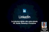 LinkedIn - confindustria.marche.itconfindustria.marche.it/MTF/Content/eventi/linkedinslide.pdf · Create economic opportunity for every member of the global workforce OUR VISION